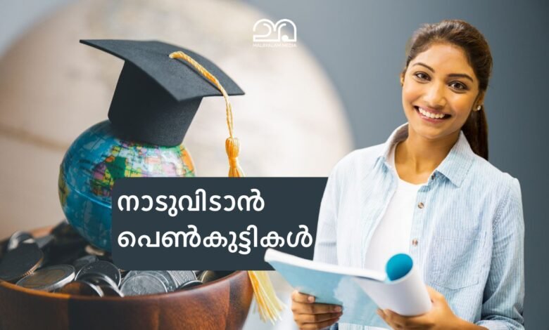 Kerala students foreign education