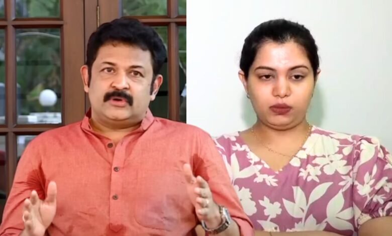 Krishnakumar and Daughter