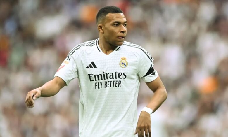 Kylian Mbappe