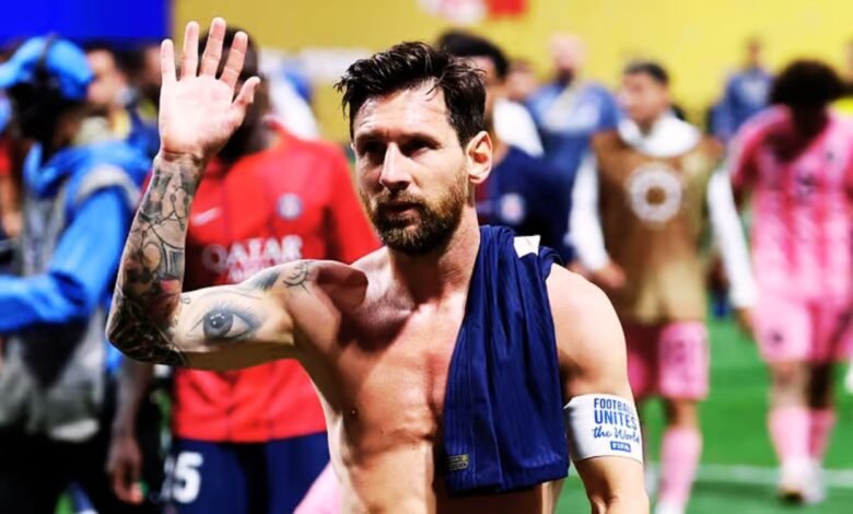 Lionel Messi - Inter Miami vs PSG Club World Cup