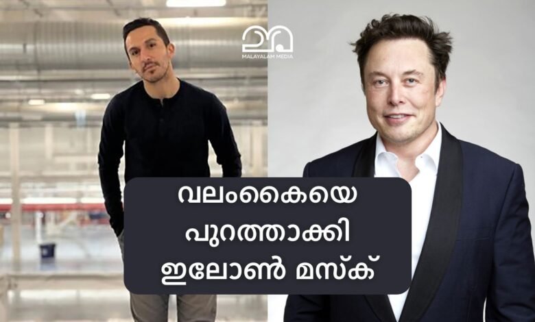 Omead Afshar and Elon Musk