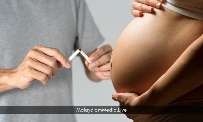 Passive smoking during pregnancy