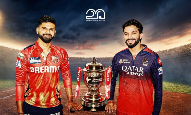 RCB Vs PBKS IPL 2025 Final Shreyas Iyer and Rajat Patidar