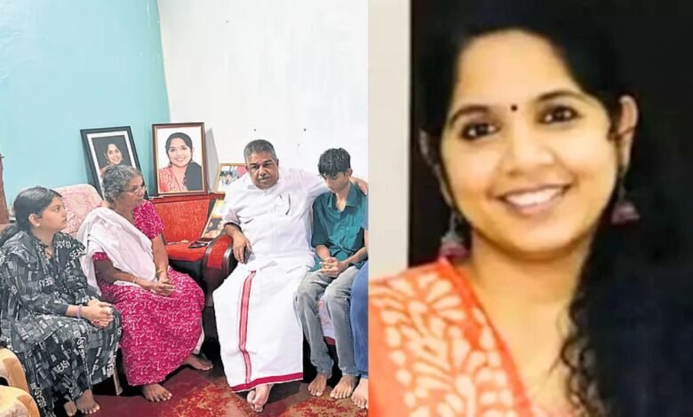 Ranjitha - Ahmedabad air crash Kerala victim