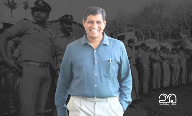 Rawada Chandrasekhar Kerala DGP