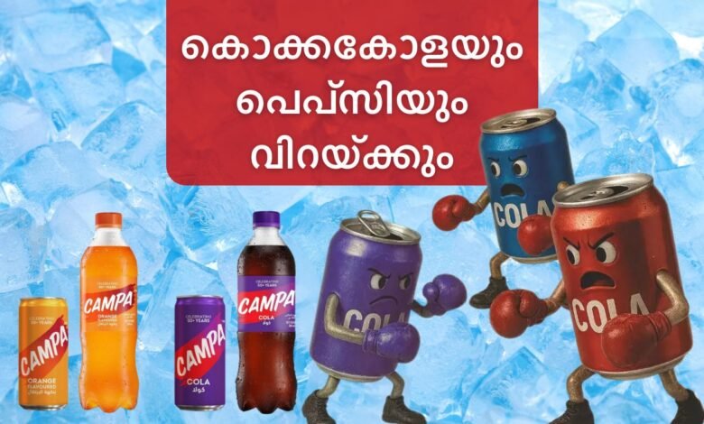 Reliance Campa Cola investment