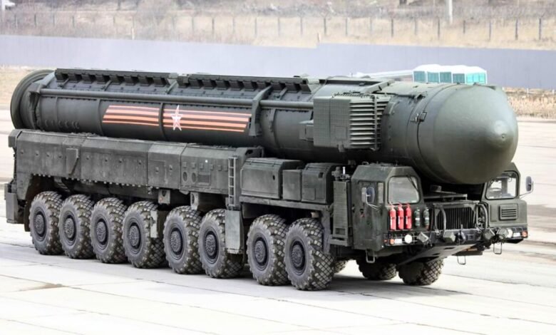 Russia Oreshnik hypersonic missile