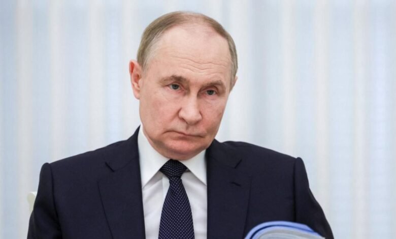 Russian President Vladimir Putin