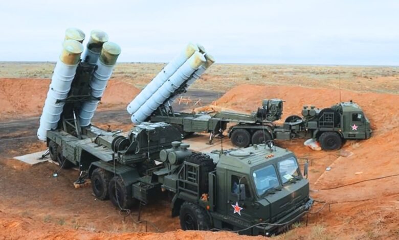 S-500 missile system