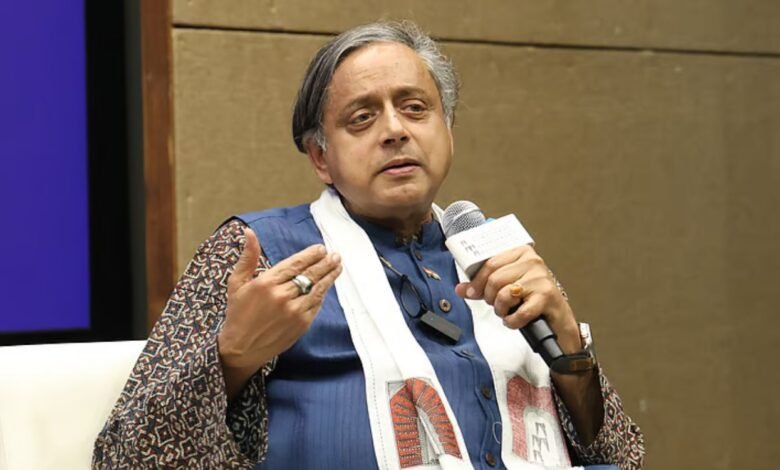 Shashi Tharoor on RSS