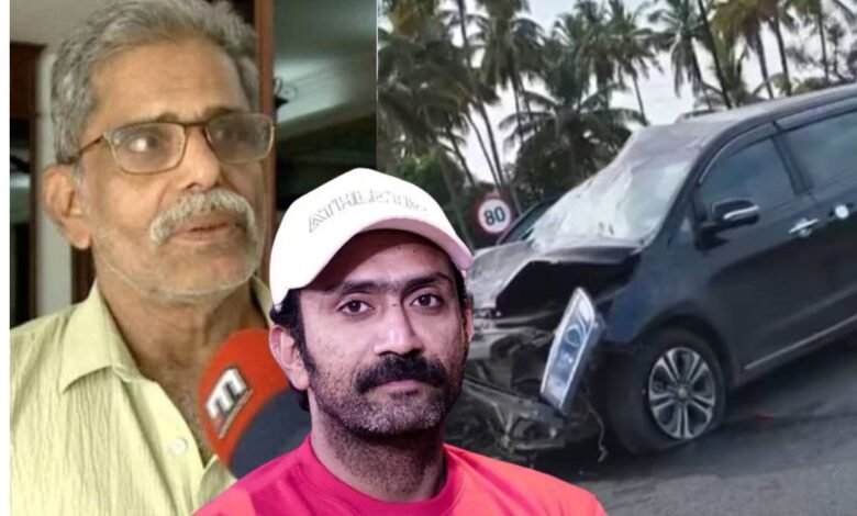 Shine Tom Chacko Father accident death