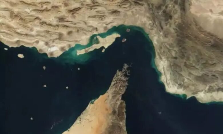 Strait of Hormuz -Image Wikipedia Commons