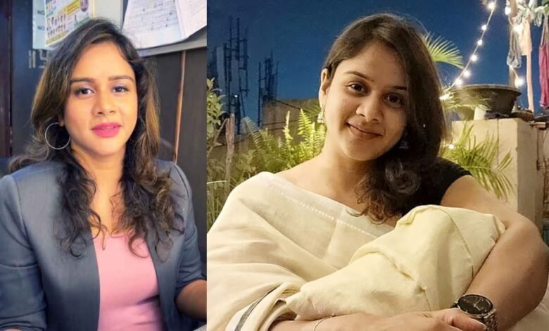 Telugu news anchor Swetcha death