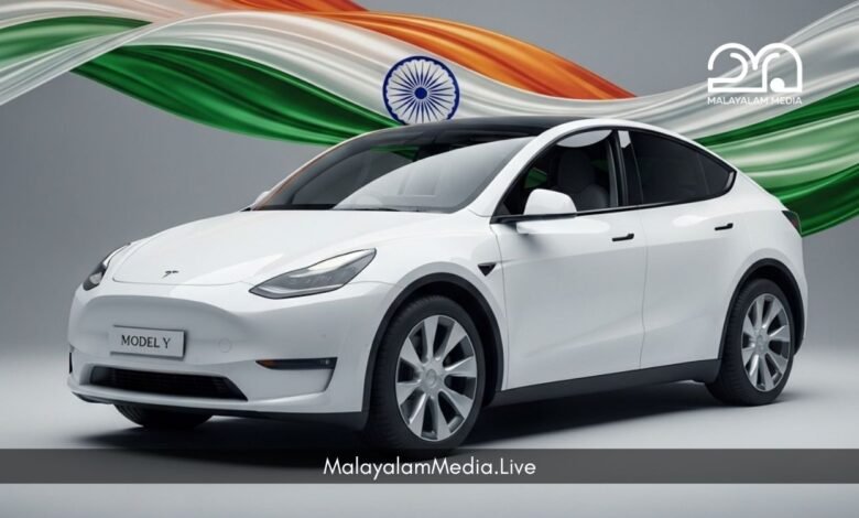 Tesla India launch