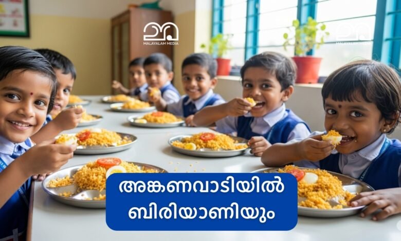 The food menu at Anganwadis - AI generated Image