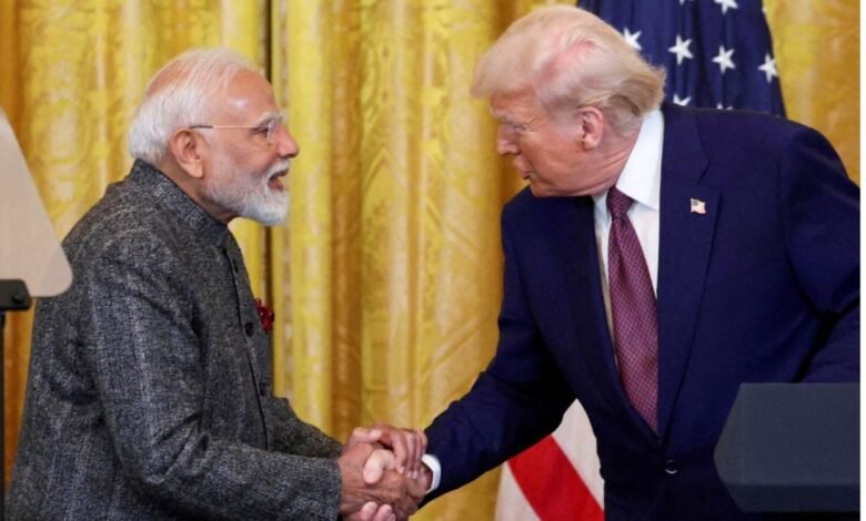 US President Donald Trump and Indian Prime Minister Narendra Modi