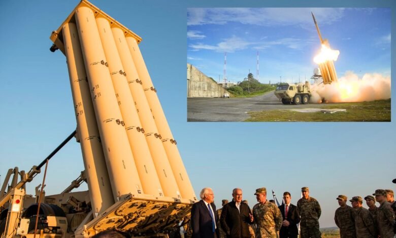 US THAAD missiles Israel