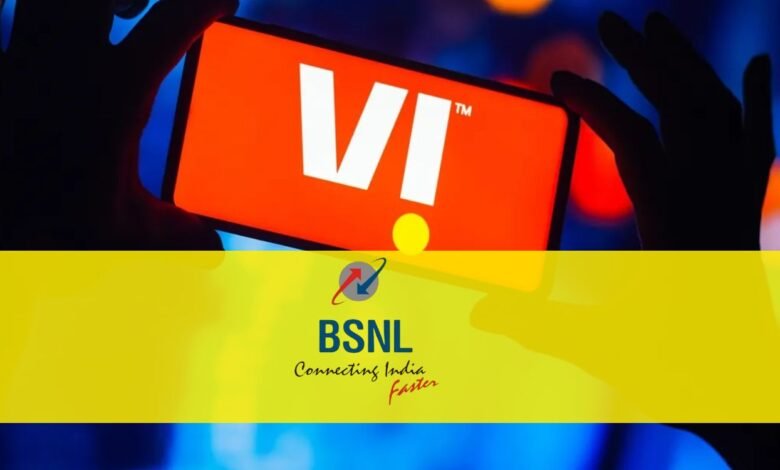Vodafone Idea BSNL merger