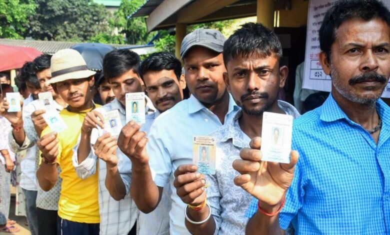 Voter ID card delivery