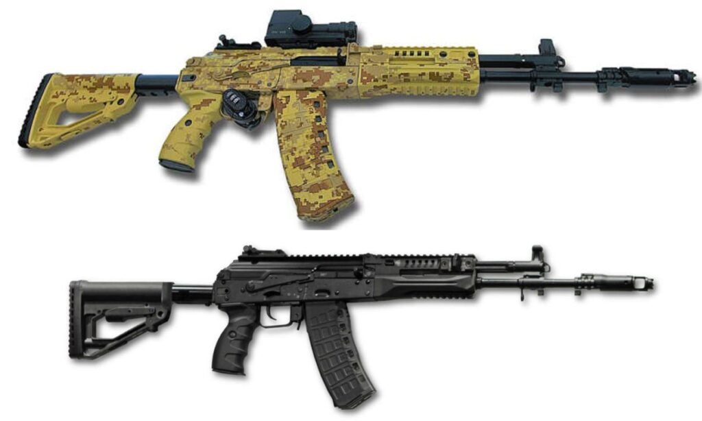 AK-12 Russian rifle
