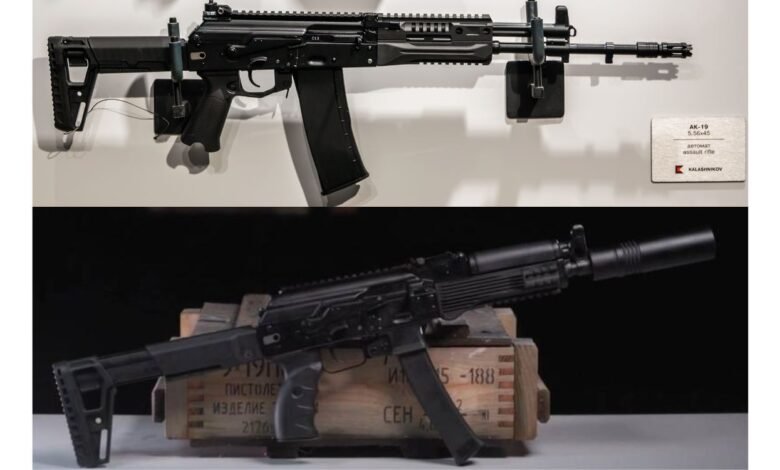 AK-19 and PPK-20
