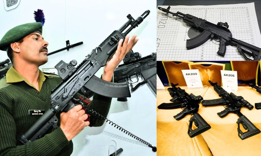AK-203 rifles for Indian Army