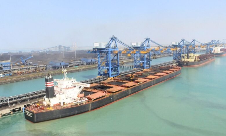 Adani Krishnapatnam Port