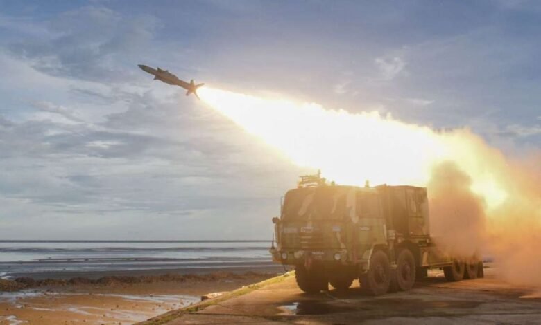 Akash Prime missile test Ladakh