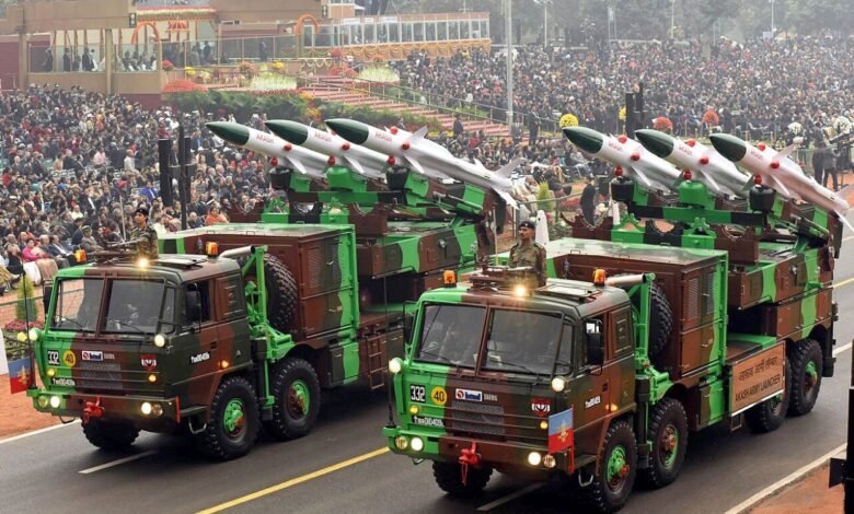 Akash (missile) -1
