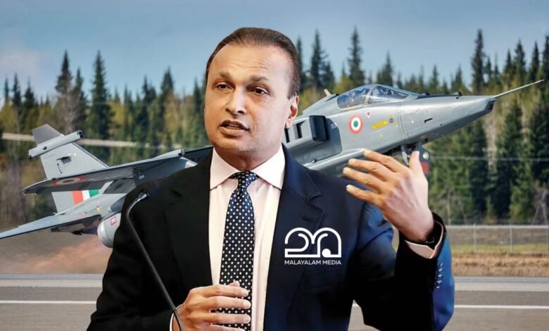Anil Ambani - Reliance Defence
