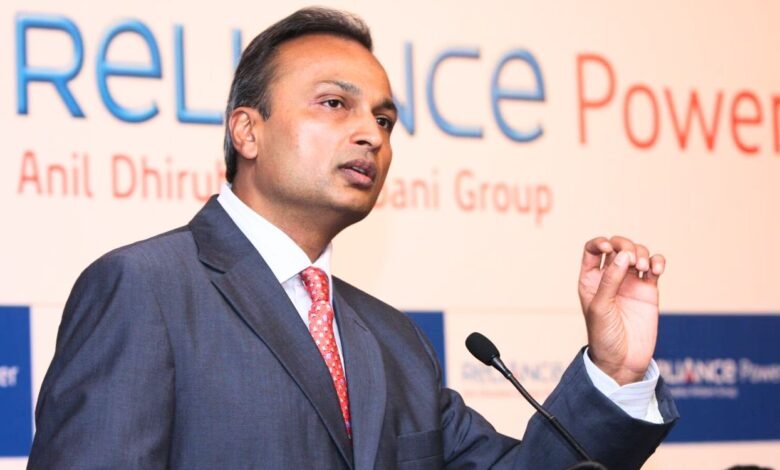 Anil Ambani Reliance Power