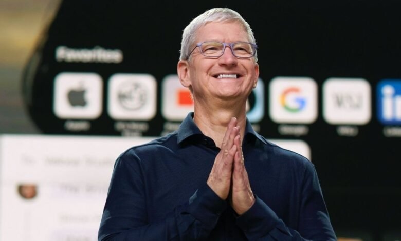 Apple CEO Tim Cook