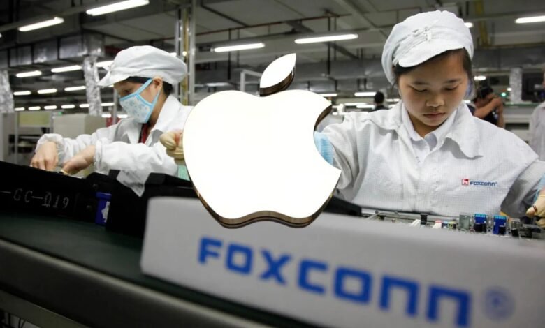 Apple iPhone production India China hurdles