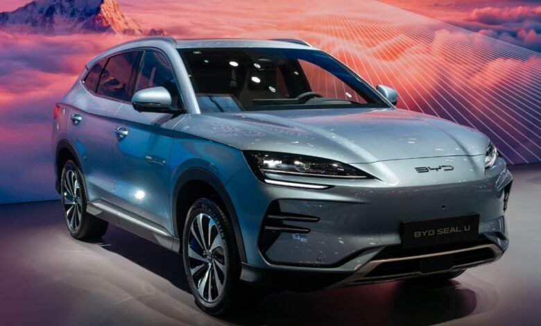 BYD expands in Saudi Arabia