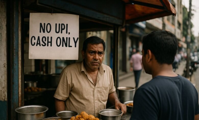 Bengaluru vendors refuse UPI