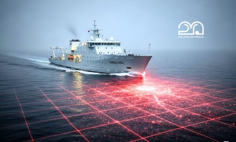 Chinese research vessel Bay of Bengal surveillance