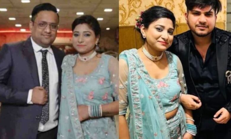 Delhi wife kills husband with lover