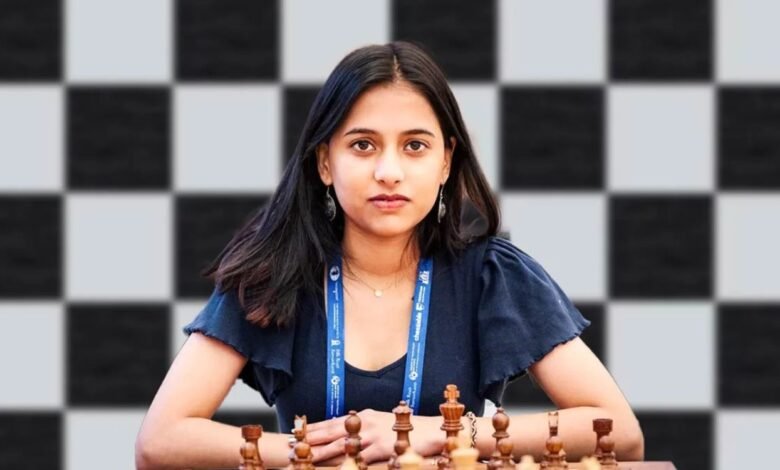 Divya Deshmukh Chess World Cup