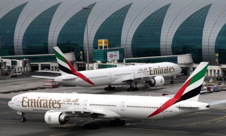 Emirates flights to India restrictions