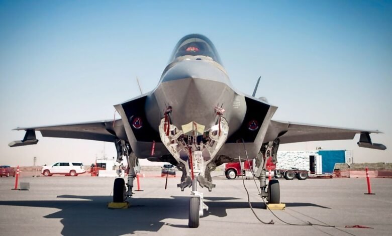 F-35B dismantling Kerala