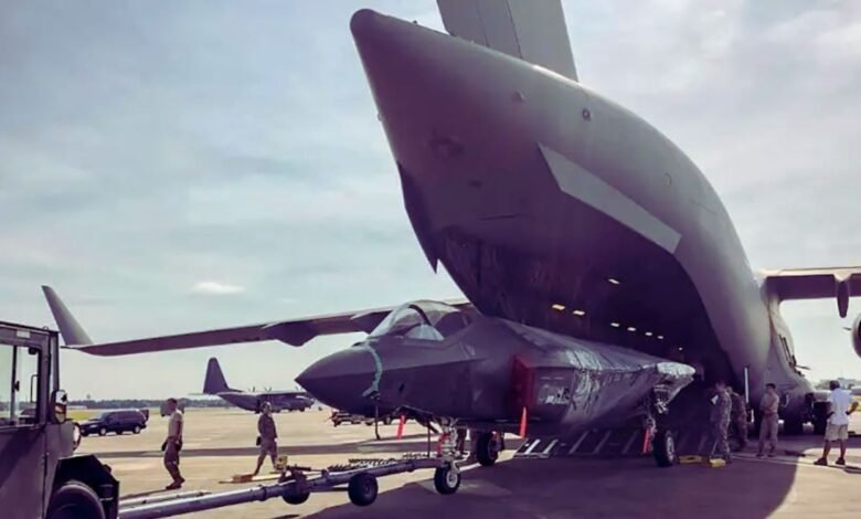 F-35B jet