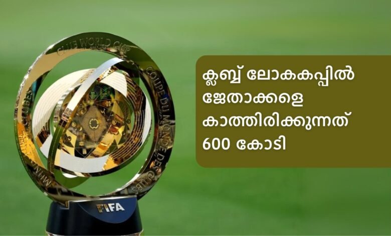 FIFA Club World Cup prize money