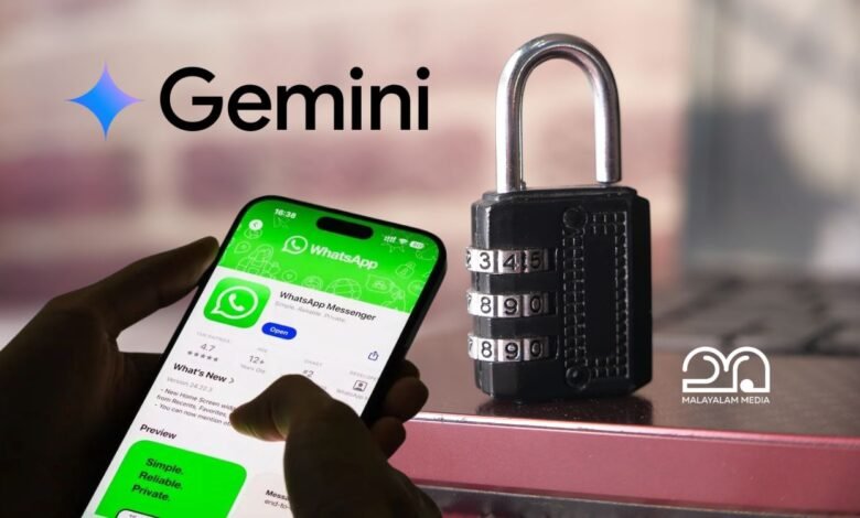 Google Gemini AI reads WhatsApp messages