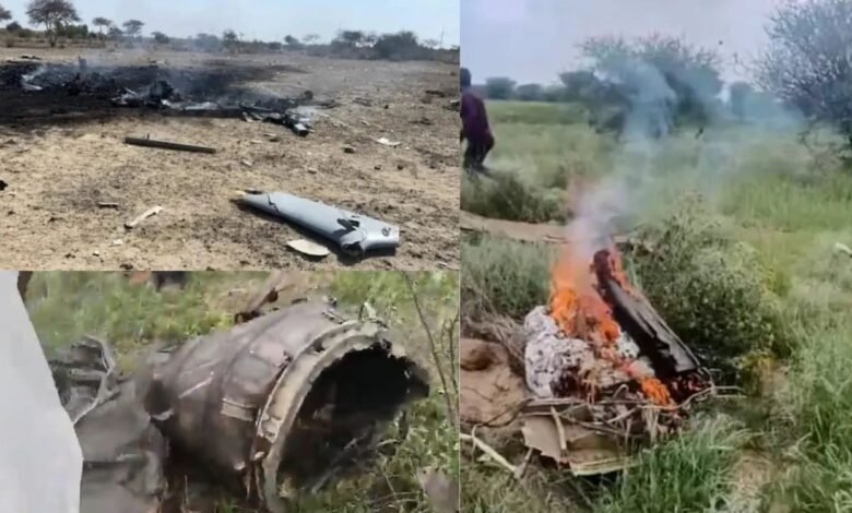 IAF Jaguar crash Rajasthan Churu
