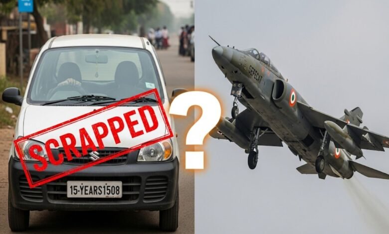 IAF Jaguar crash netizens question vehicle age policy