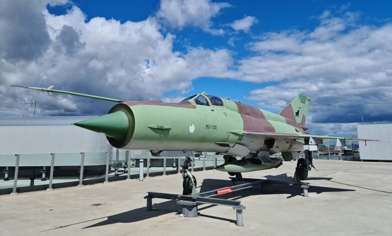 IAF MiG-21 retirement