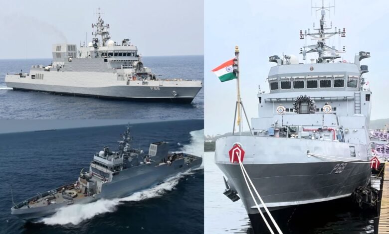 INS Arnala anti-submarine