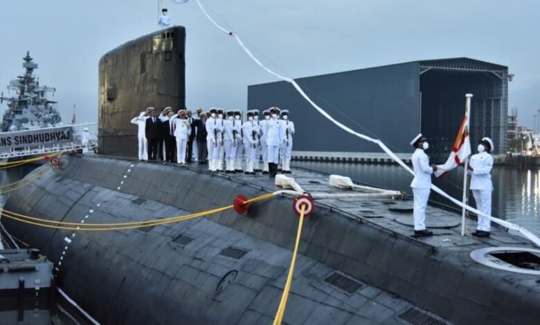 INS Sindhughosh decommissioning