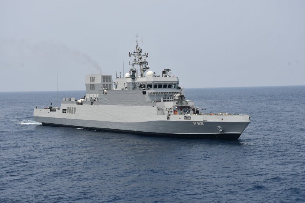 INS Arnala anti-submarine