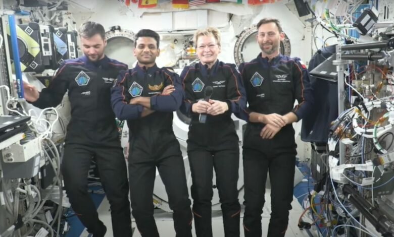 ISRO saves Ax-4 mission